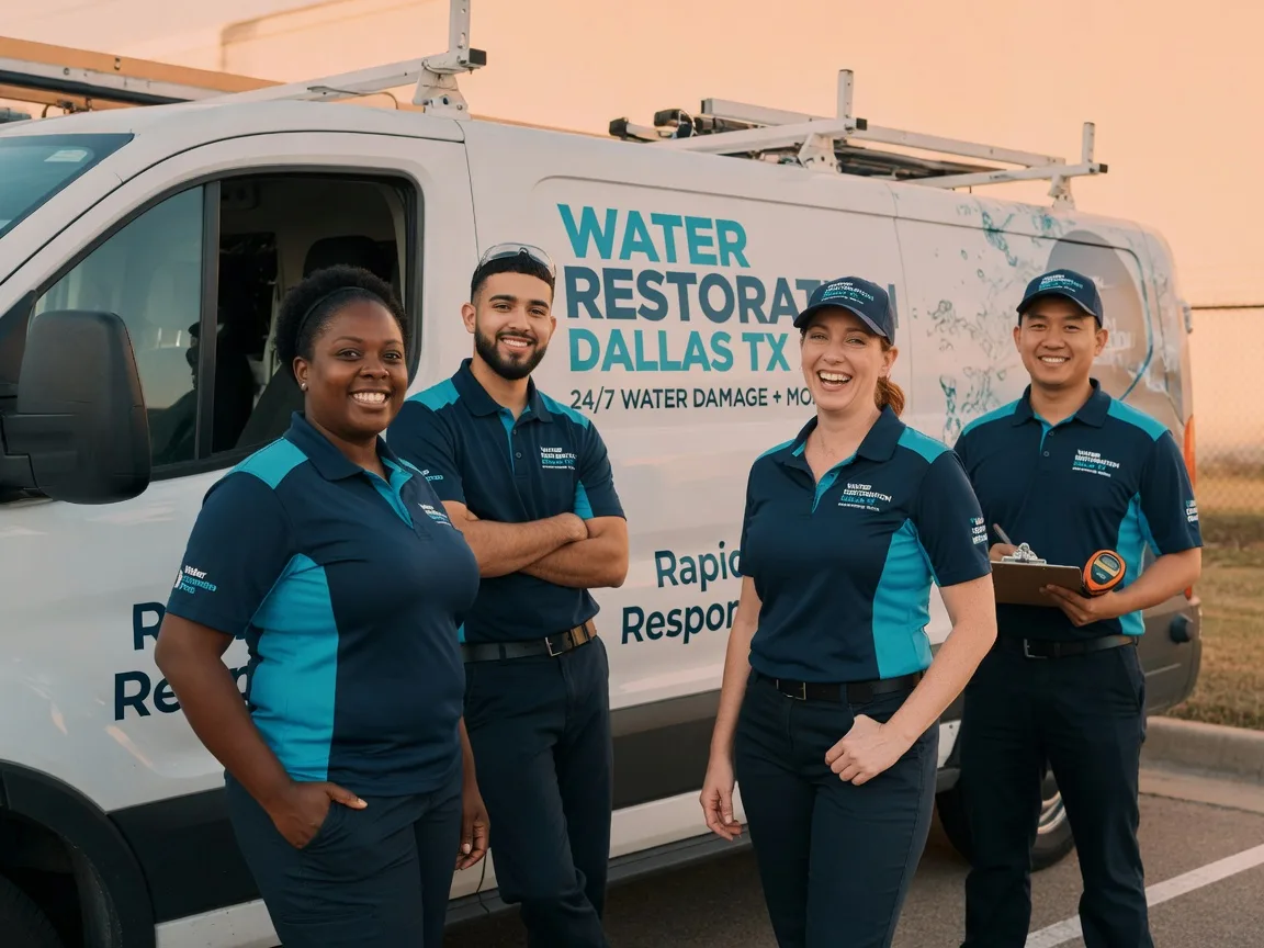 Emergency Water Damage Restoration company in Whitney, TX