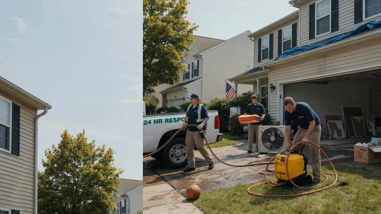 Emergency Water Damage Restoration in Whitney, TX near me